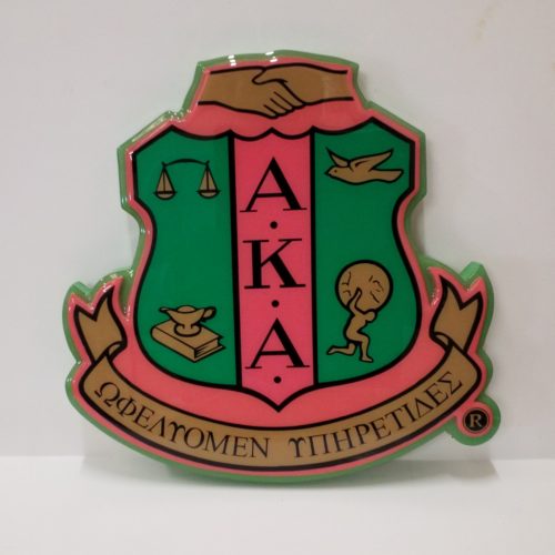 AKA Decorative Wall Plaques Archives | Dice Customs