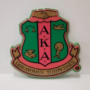 AKA Wall Plaque Collection